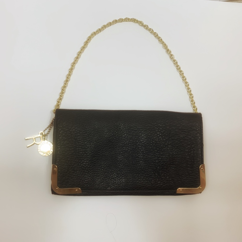 NWT Rampage Black Clutch